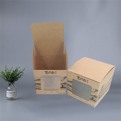 nrog PET Window Xim Box